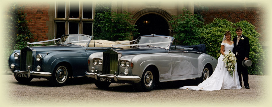 Barrie James - Rolls Royce & Bentley Hire