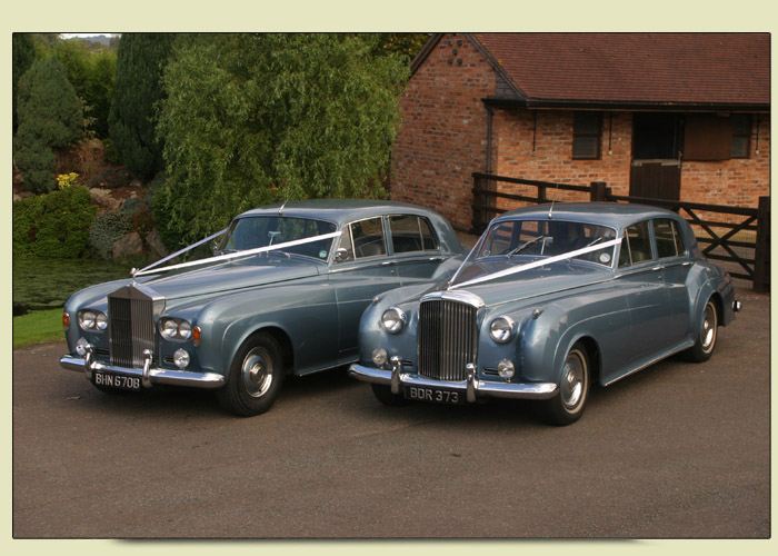 Bentley 1960 S2 Saloon caribbean blue